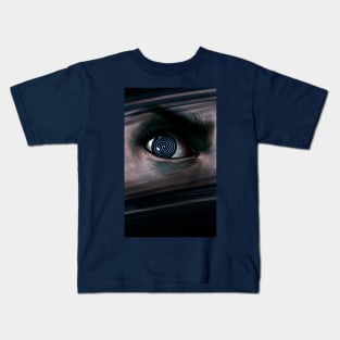 Hypnotic Eye Kids T-Shirt